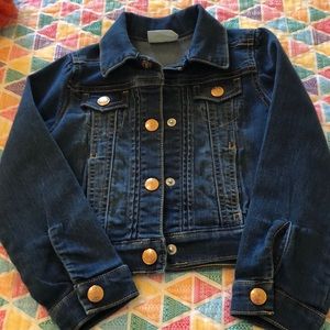 Girl’s Jean Jacket